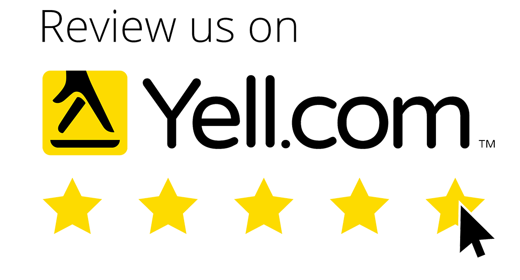 Review us on Yell icon